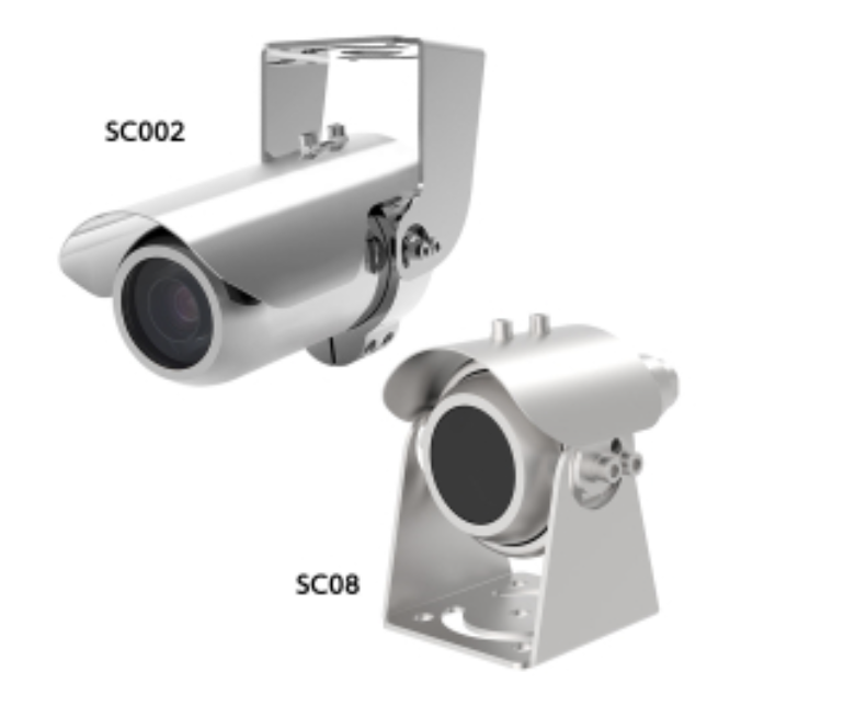 竹中電子工業 防爆ネットワークカメラ