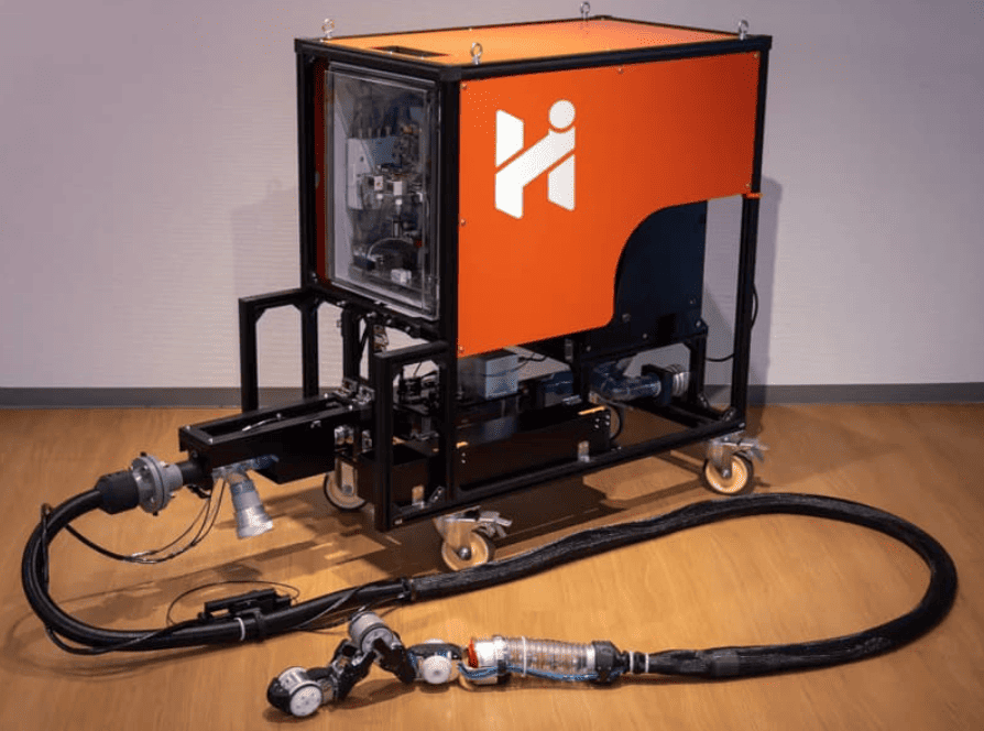 自動検査ロボット：スクイッド（SQUID）